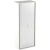 NEXT DAY Vogue Essential White Tambour Cupboards 1 NEXT DAY Vogue Essential White Tambour Cupboards -Officefurnitureonline Store 089365