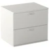 Vogue Essential White Desk High Side Filer 1 Vogue Essential White Desk High Side Filer -Officefurnitureonline Store 089374