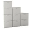 NEXT DAY Vogue Essential White Filing Cabinets -Officefurnitureonline Store 089375