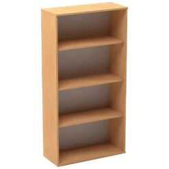 NEXT DAY Solar Essential Office Bookcases -Officefurnitureonline Store 089688