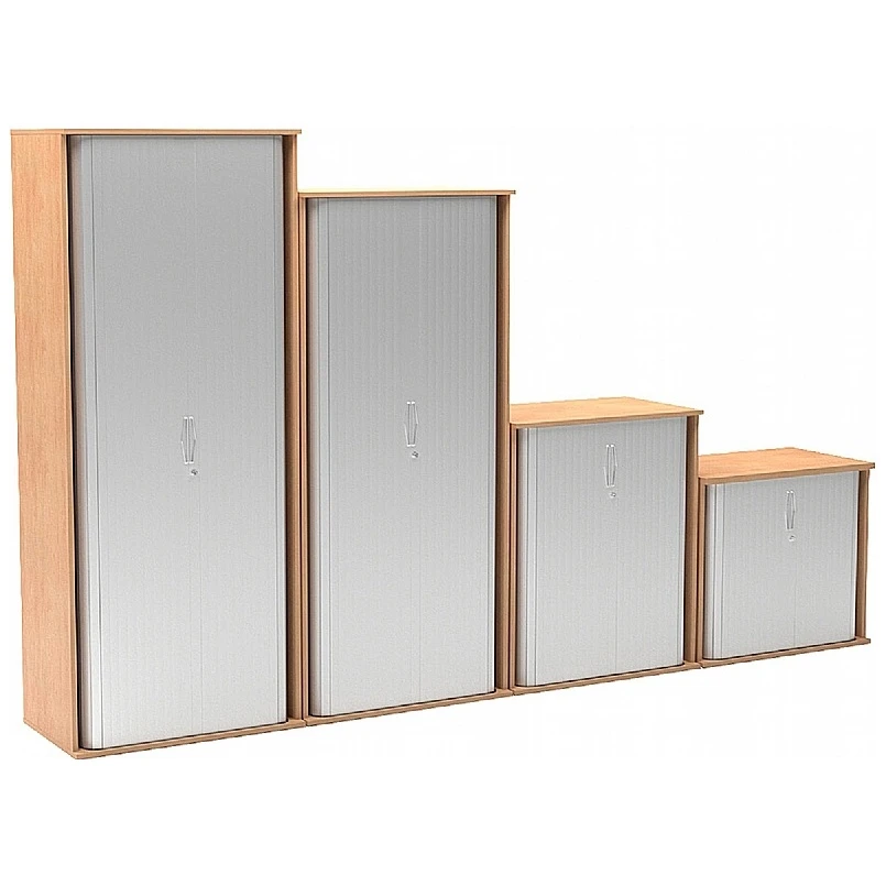 Solar Essential Tambour Cupboards 3 Solar Essential Tambour Cupboards