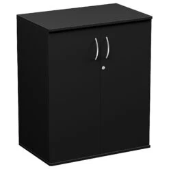 NEXT DAY Eclipse Essential Black Office Cupboards -Officefurnitureonline Store 089721