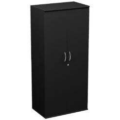 NEXT DAY Eclipse Essential Black Office Cupboards -Officefurnitureonline Store 089722