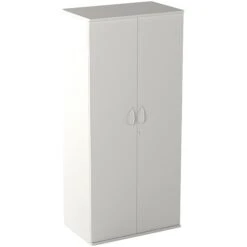 NEXT DAY Vogue Essential White Office Cupboards 9 NEXT DAY Vogue Essential White Office Cupboards -Officefurnitureonline Store 089738