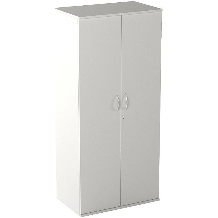 NEXT DAY Vogue Essential White Office Cupboards 5 NEXT DAY Vogue Essential White Office Cupboards - Image 3