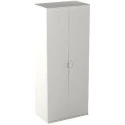 NEXT DAY Vogue Essential White Office Cupboards 10 NEXT DAY Vogue Essential White Office Cupboards -Officefurnitureonline Store 089739