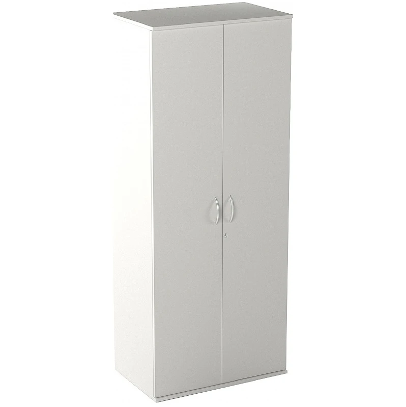 NEXT DAY Vogue Essential White Office Cupboards 6 NEXT DAY Vogue Essential White Office Cupboards - Image 4
