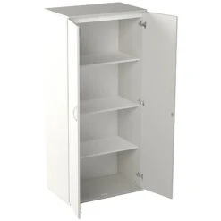 NEXT DAY Vogue Essential White Office Cupboards 11 NEXT DAY Vogue Essential White Office Cupboards -Officefurnitureonline Store 089740