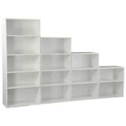 Karbon Office Bookcases -Officefurnitureonline Store 090554