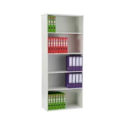 Karbon Office Bookcases -Officefurnitureonline Store 090555