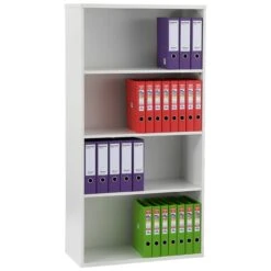 Karbon Office Bookcases -Officefurnitureonline Store 090558