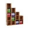 Karbon Narrow Bookcases 2 Karbon Narrow Bookcases -Officefurnitureonline Store 090626