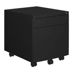 Karbon Steel Low Mobile Pedestals -Officefurnitureonline Store 090857