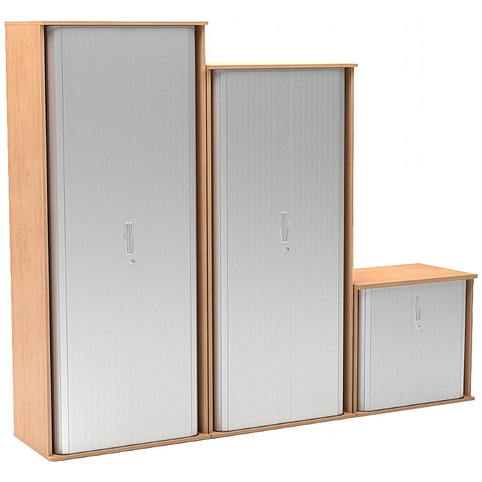 NEXT DAY Solar Essential Tambour Cupboards 3 NEXT DAY Solar Essential Tambour Cupboards
