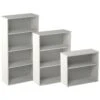 NEXT DAY Velocity Essential Office Bookcases 2 NEXT DAY Velocity Essential Office Bookcases -Officefurnitureonline Store 090974