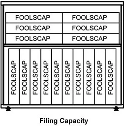Solar Essential Desk High Bookcases 4 Solar Essential Desk High Bookcases - Image 2