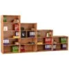 Karbon Large Volume Bookcases 1 Karbon Large Volume Bookcases -Officefurnitureonline Store 091088