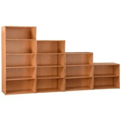 Karbon Large Volume Bookcases -Officefurnitureonline Store 091094