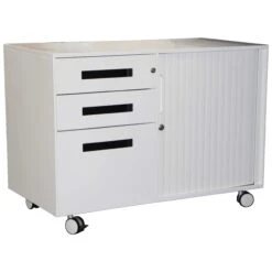 Prism Steel Mobile Pedestal And Tambour Unit