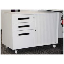 Prism Steel Mobile Pedestal And Tambour Unit -Officefurnitureonline Store 091373