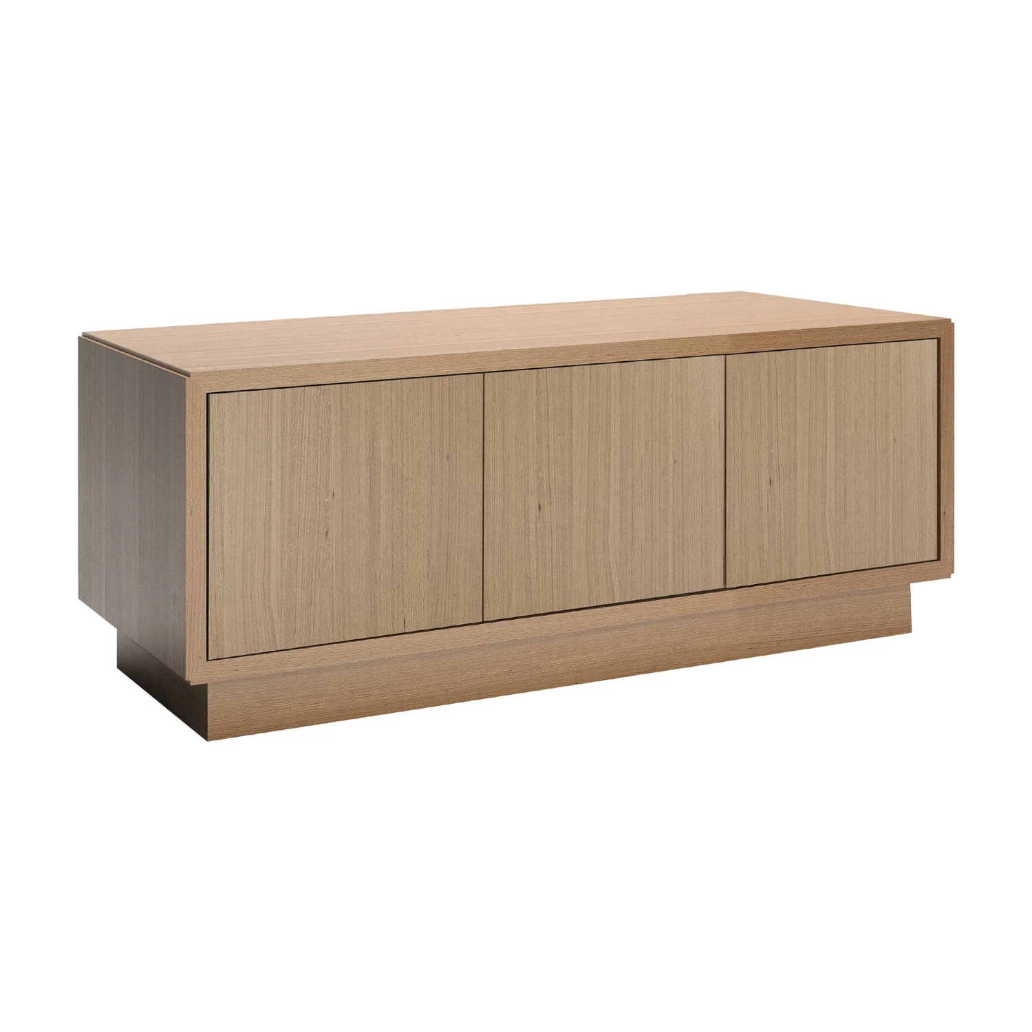Boss Design Wood Veneer Credenza Storage 4 Boss Design Wood Veneer Credenza Storage - Image 2