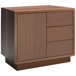 Boss Design Medio Combination Wood Veneer Credenza 6 Boss Design Medio Combination Wood Veneer Credenza -Officefurnitureonline Store 094022