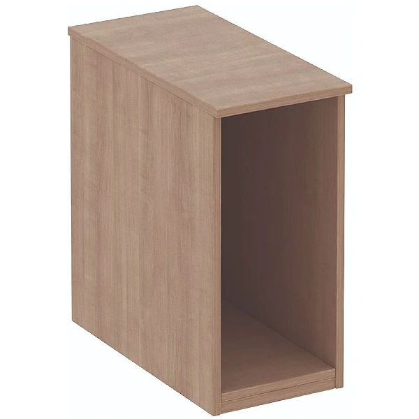 Elite Open Fronted Narrow Mobile Pedestal 3 Elite Open Fronted Narrow Mobile Pedestal