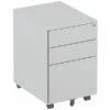 Elite Steel Mobile Pedestals 2 Elite Steel Mobile Pedestals -Officefurnitureonline Store 096232