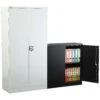 Karbon Contract Metal Cupboards 2 Karbon Contract Metal Cupboards -Officefurnitureonline Store 097541