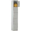 Hotbox 5 Door Locker Fitted With Oval Handle -Officefurnitureonline Store 097691