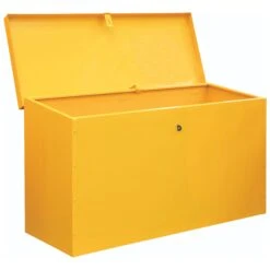 Hazardous Flammable Substance Floor Chests