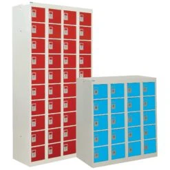 Personal Effects Lockers With Germ Guard