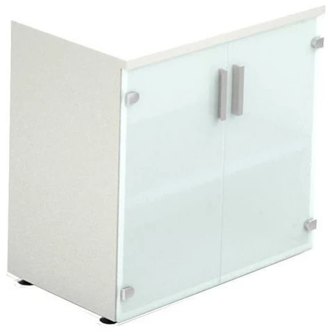 Armand Glass Door Office Cupboards 4 Armand Glass Door Office Cupboards - Image 2