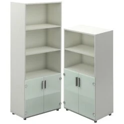 Armand Glass Door Combination Cupboards