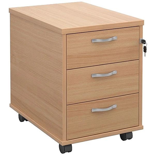 Braemar Pro Underdesk Mobile Pedestal 3 Braemar Pro Underdesk Mobile Pedestal