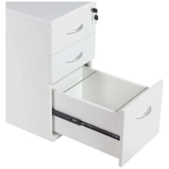 Karbon Desk High Pedestals -Officefurnitureonline Store 099256