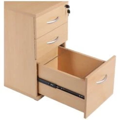 Karbon Desk High Pedestals -Officefurnitureonline Store 099257