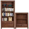 Fernhurst Solid Walnut Bookcases -Officefurnitureonline Store 099288