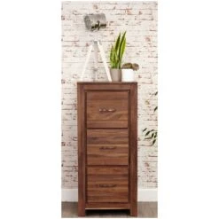 Fernhurst Solid Walnut Filing Cabinets 8 Fernhurst Solid Walnut Filing Cabinets -Officefurnitureonline Store 099297