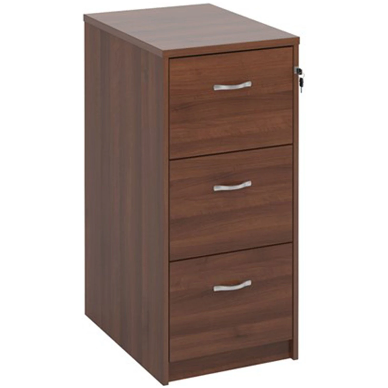 Malbec II Walnut Filing Cabinets 5 Malbec II Walnut Filing Cabinets - Image 3