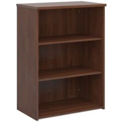 Malbec II Walnut Bookcases -Officefurnitureonline Store 099343