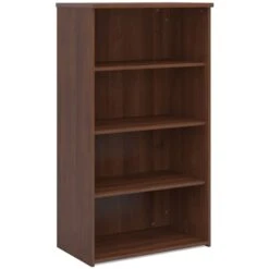 Malbec II Walnut Bookcases -Officefurnitureonline Store 099344