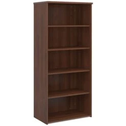 Malbec II Walnut Bookcases -Officefurnitureonline Store 099345