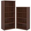 Malbec II Walnut Bookcases 2 Malbec II Walnut Bookcases -Officefurnitureonline Store 099347