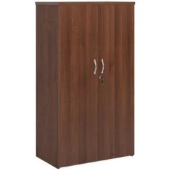 Malbec II Walnut Cupboards -Officefurnitureonline Store 099350