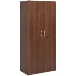Malbec II Walnut Cupboards -Officefurnitureonline Store 099351