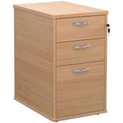 Everyday Desk High Pedestals -Officefurnitureonline Store 099416