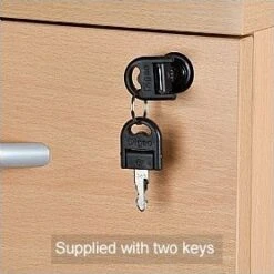 Karbon Desk High Pedestals -Officefurnitureonline Store 099770