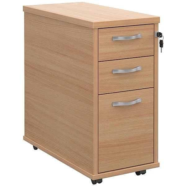 NEXT DAY Integrate Tall Slimline Mobile Pedestals 3 NEXT DAY Integrate Tall Slimline Mobile Pedestals