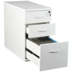 Karbon Desk High Pedestals -Officefurnitureonline Store 099778